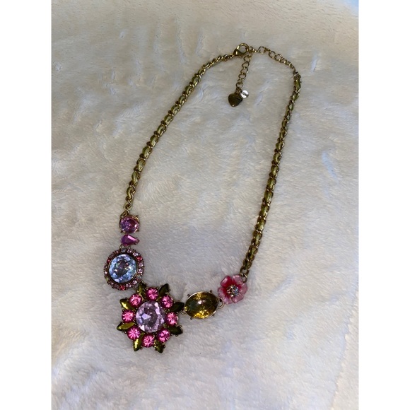 Betsey Johnson Spring Glam Necklace - Picture 1 of 2